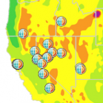 jQueryMaps Geothermal Map