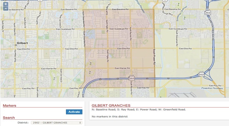 Neighborhood divisions