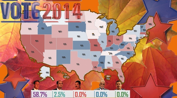 jQueryMaps Fall Elections