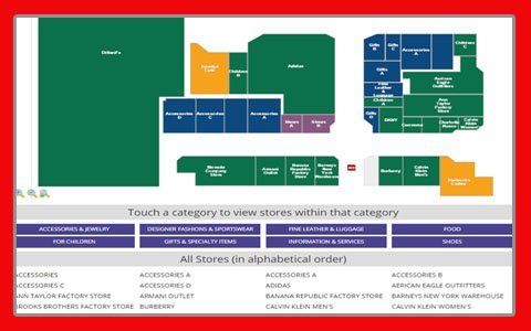 Tips and Best Practices for Interactive Mall Maps