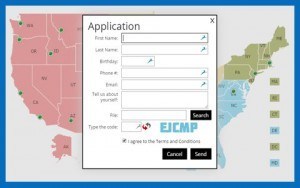 interactive city map