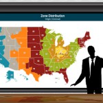 Export Tool to Make a Map for Business Presentations