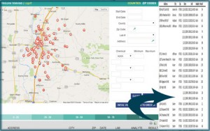 make map with multiple locations