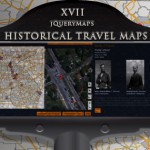 Historic Travel Simplified with an Attractive Map of the States
