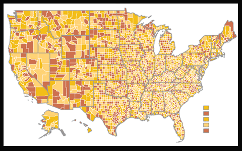 states-county-maps