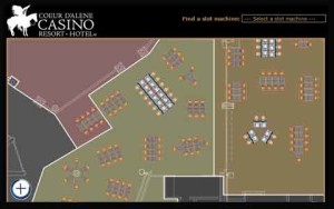 Interactive Casino Maps