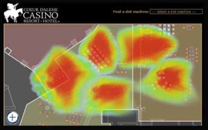 Interior Mapping - heat maps