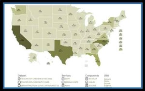 US Data Interactive Map