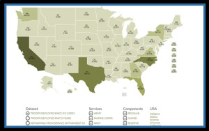 US States Data Map