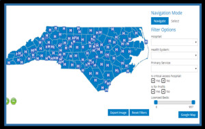 US County Map with Filters