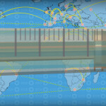 Implementing Interactive World Maps to Manage Complex Supply Chains