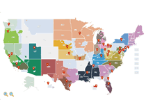 US Counties