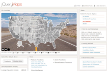 jQueryMaps Evaluation - US Counties