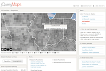 jQueryMaps Evaluation - US Counties