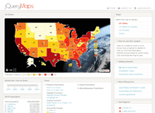 jQueryMaps Evaluation - US States