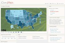 jQueryMaps Evaluation - US States & Counties