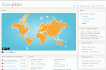 jQueryMaps Evaluation - World