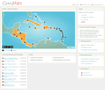 jQueryMaps Evaluation - World