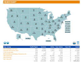 USA States & Counties