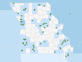 USA States & Counties