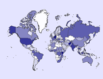 World & Continents