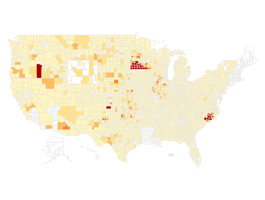 USA States & Counties