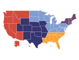 USA Regions