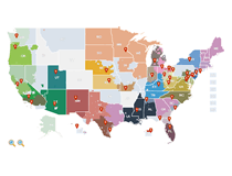 USA Zip Codes 5