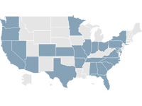 USA States