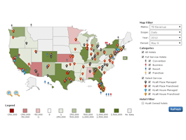 USA States & MSAs