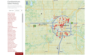 OpenStreetMap - Condo Sales