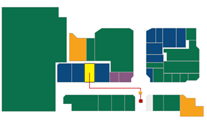 Kiosk Mall Map