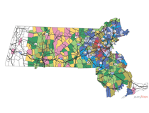 Single State Townships