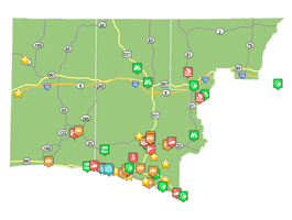 Regional - County & Townships