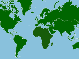 USA States & Canada Provinces