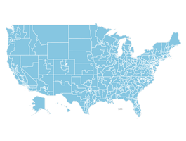 USA Congressional Districts