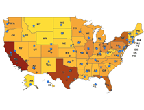 USA States