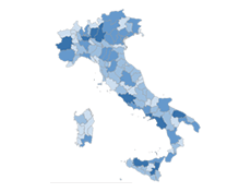 Italy Regions & Provinces