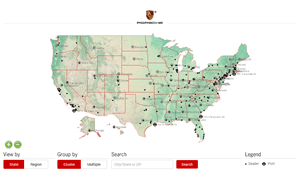 Regions and Locations