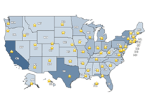 USA States & Area Codes