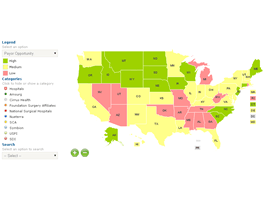 USA States & Counties