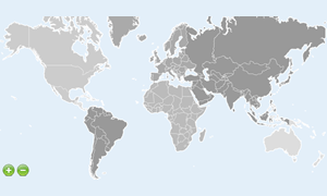 World Sales Rep Map