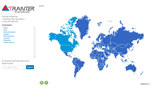 World Rep Map