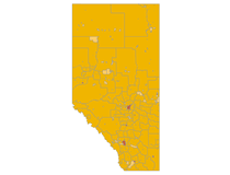 Canada Alberta Municipalities
