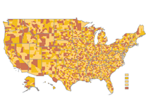 USA Counties