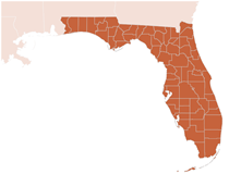 USA States, Counties & Townships