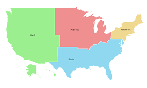 Census Regions