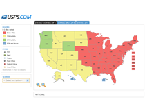 USA States, Counties, Zip Codes 3 & Zip Codes 5