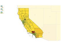 USA States & Counties