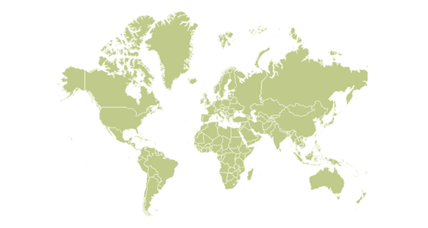 World Map with Countries